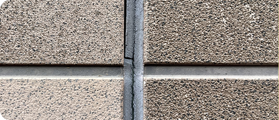 コーキングがヒビ割れている・剥がれている